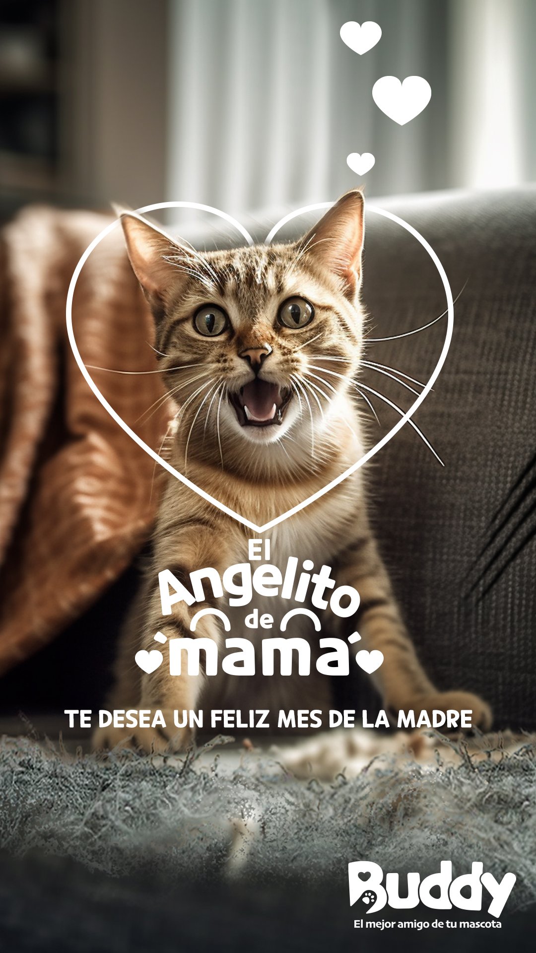 El Angelito de mamá story Kitty